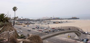 View of Santa Monica pier