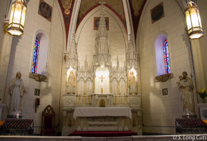 Loretto Chapel altar