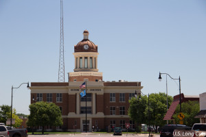 Beckham County courthouse
